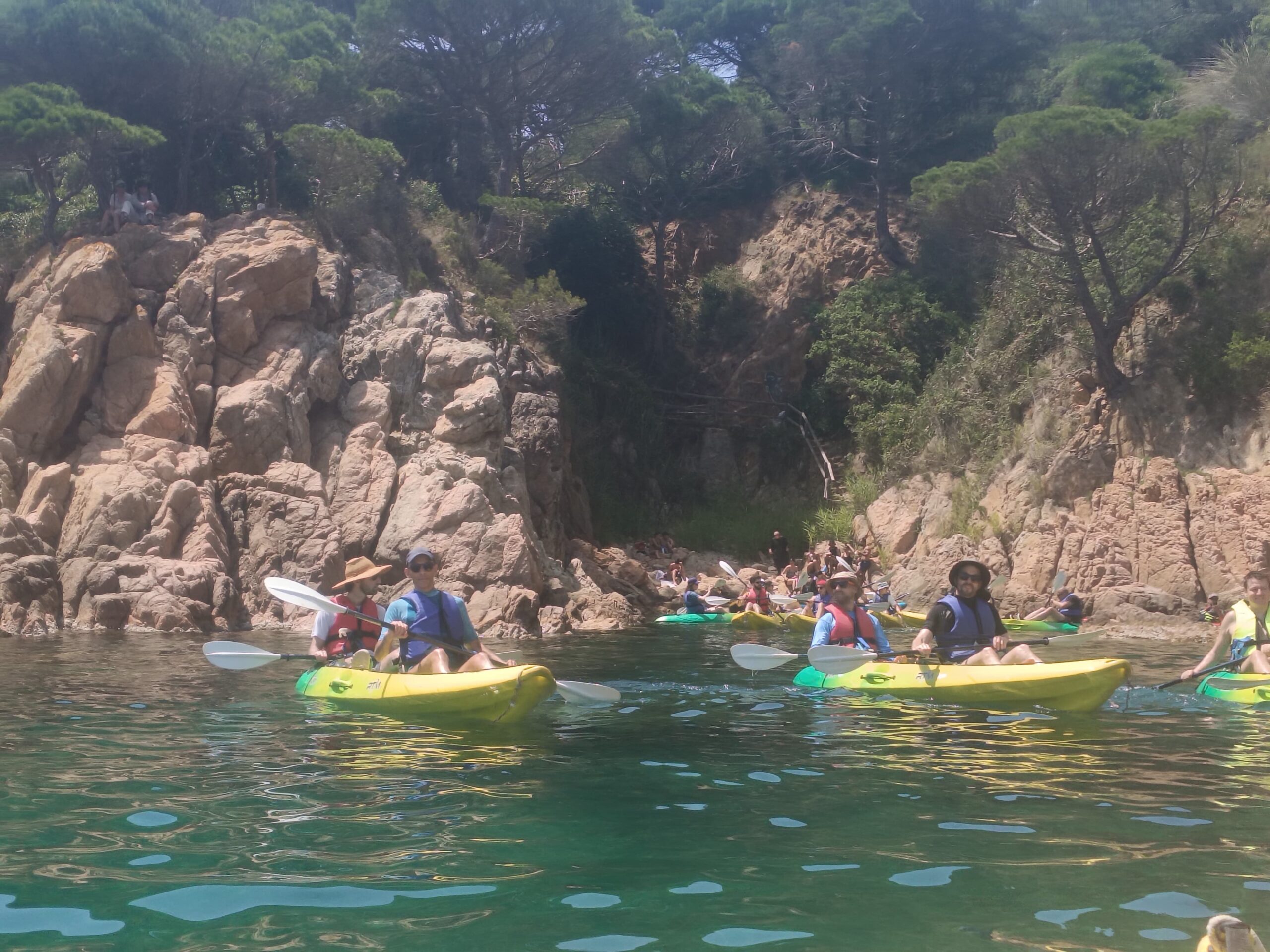 Costa Brava Kayak & Snorkeling Day Trip