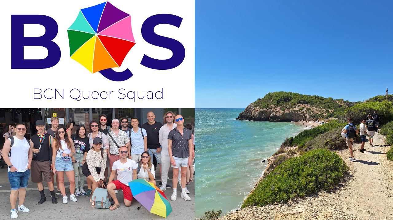 Paseo 🚶‍♂️ Vilanova-Sitges y Picnic 🧺 en la Playa 🏖 Walk 🚶‍♀️ & Picnic 🥪